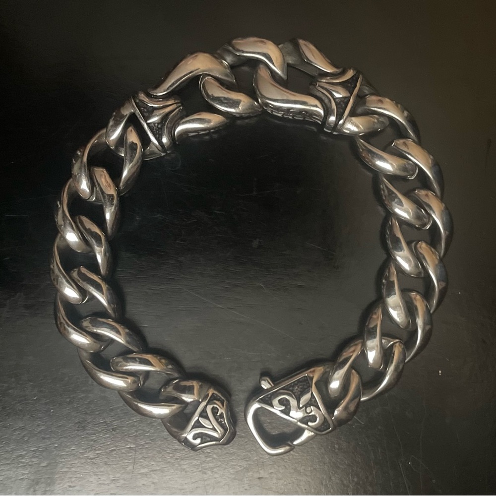 9” Stainless Steel Bracelet